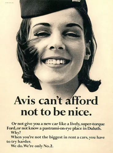 Avis Is 2nd Ad